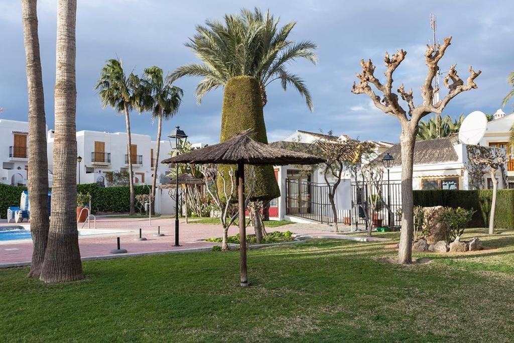 Casa Del Pescador En Vera Exterior foto