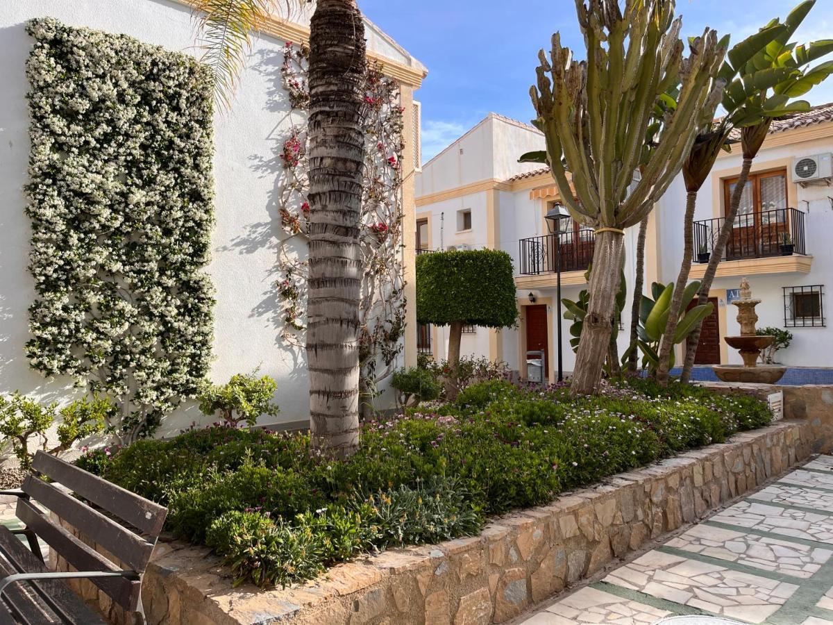 Casa Del Pescador En Vera Exterior foto
