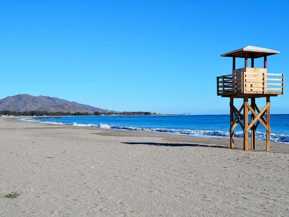 Casa Del Pescador En Vera Exterior foto